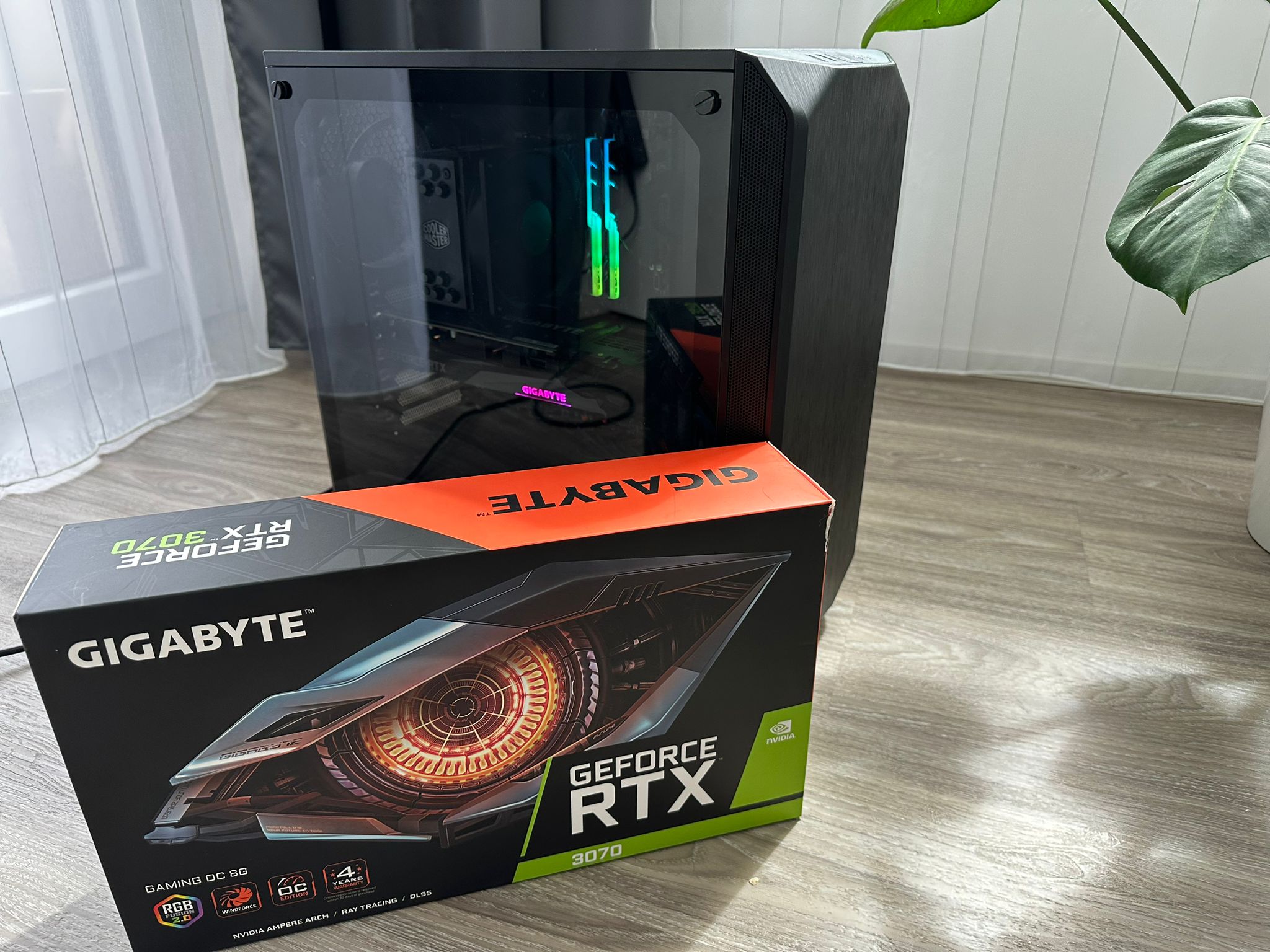 Gaming PC - Ryzen 5 5600x • RTX 3070 • 32GB DDR4 • 1TB NVMe SSD