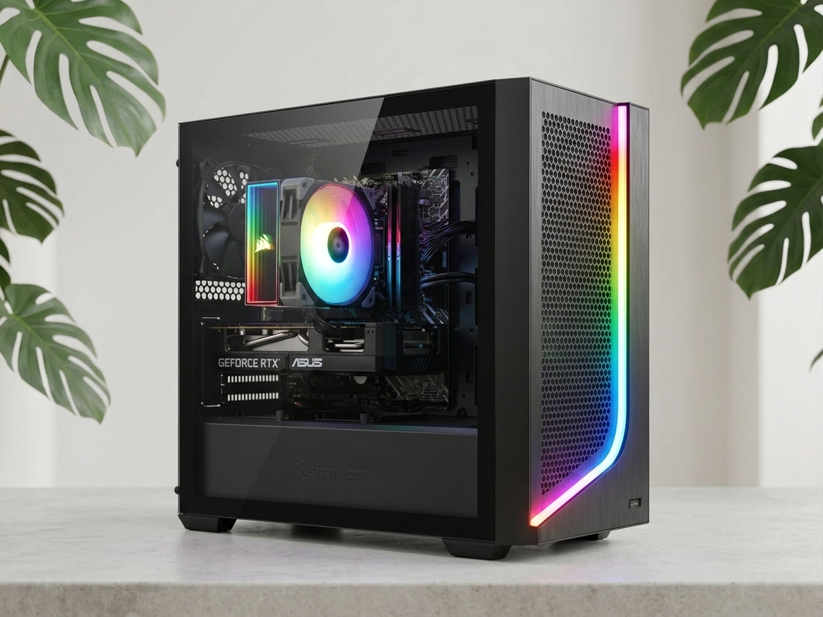 Gaming PC - Intel i5 • RTX 5060 • 32GB DDR4 • 1TB M.2 SSD