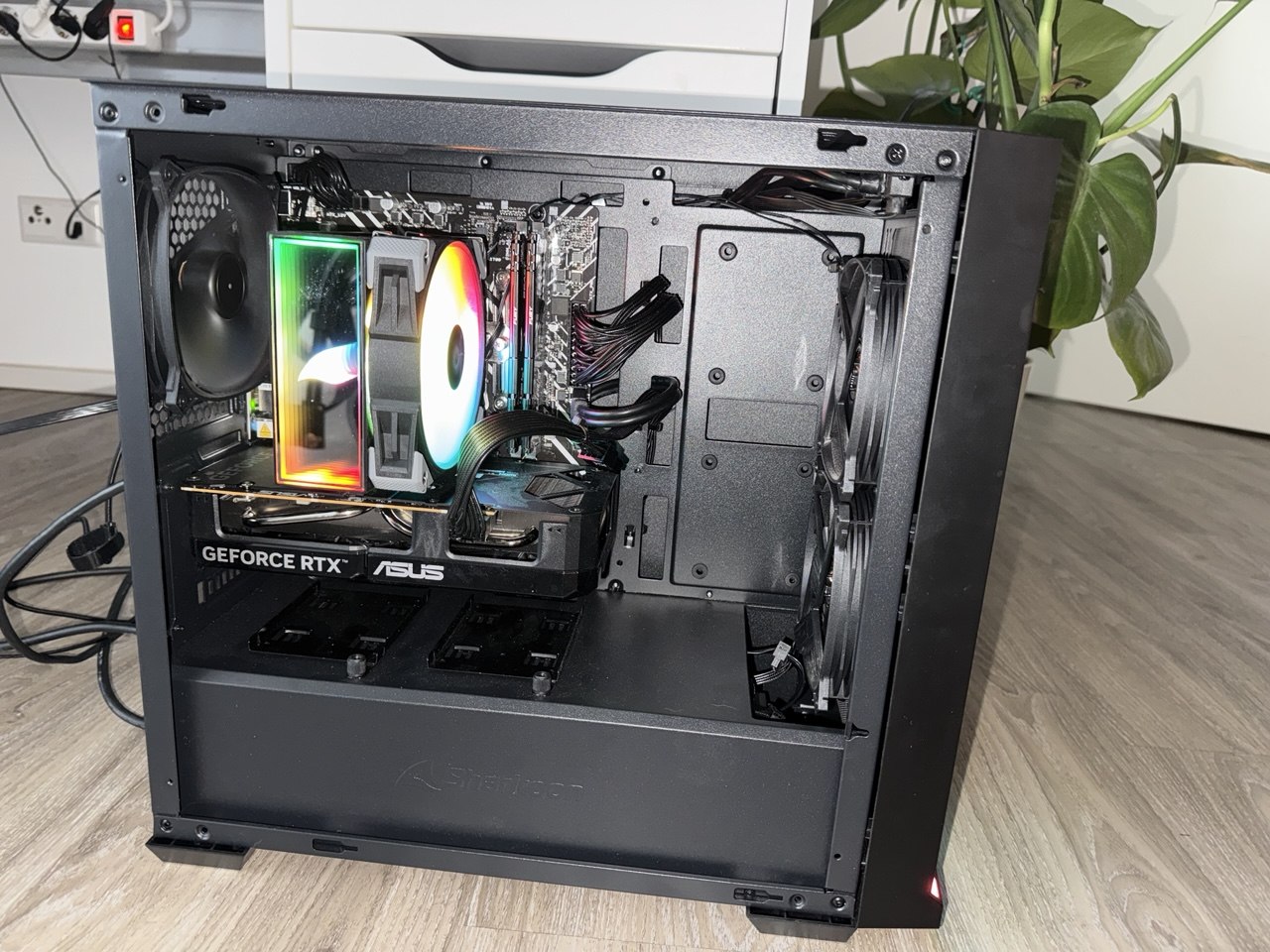Gaming PC - Intel i5 • RTX 5060 • 32GB DDR4 • 1TB M.2 SSD