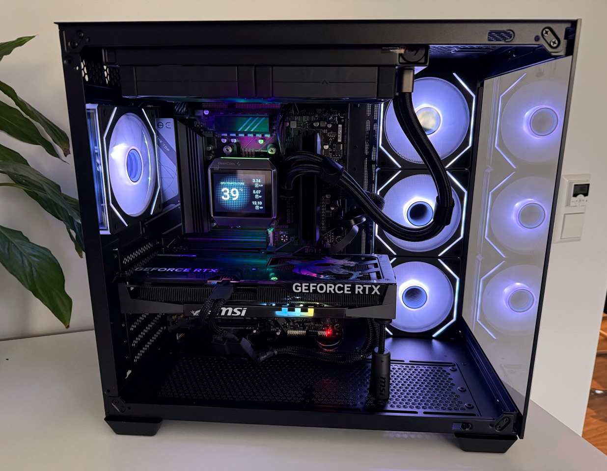 Ryzen 5 7500f • RTX 5060Ti • 32GB DDR5 • 2TB NVMe SSD