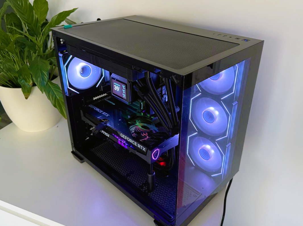 Ryzen 5 7500f • RTX 5060Ti • 32GB DDR5 • 2TB NVMe SSD