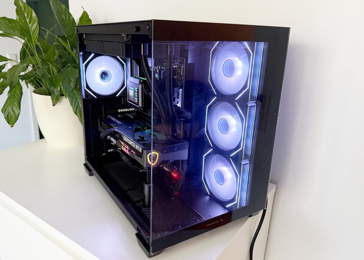 Ryzen 5 7500f • RTX 5060Ti • 32GB DDR5 • 2TB NVMe SSD